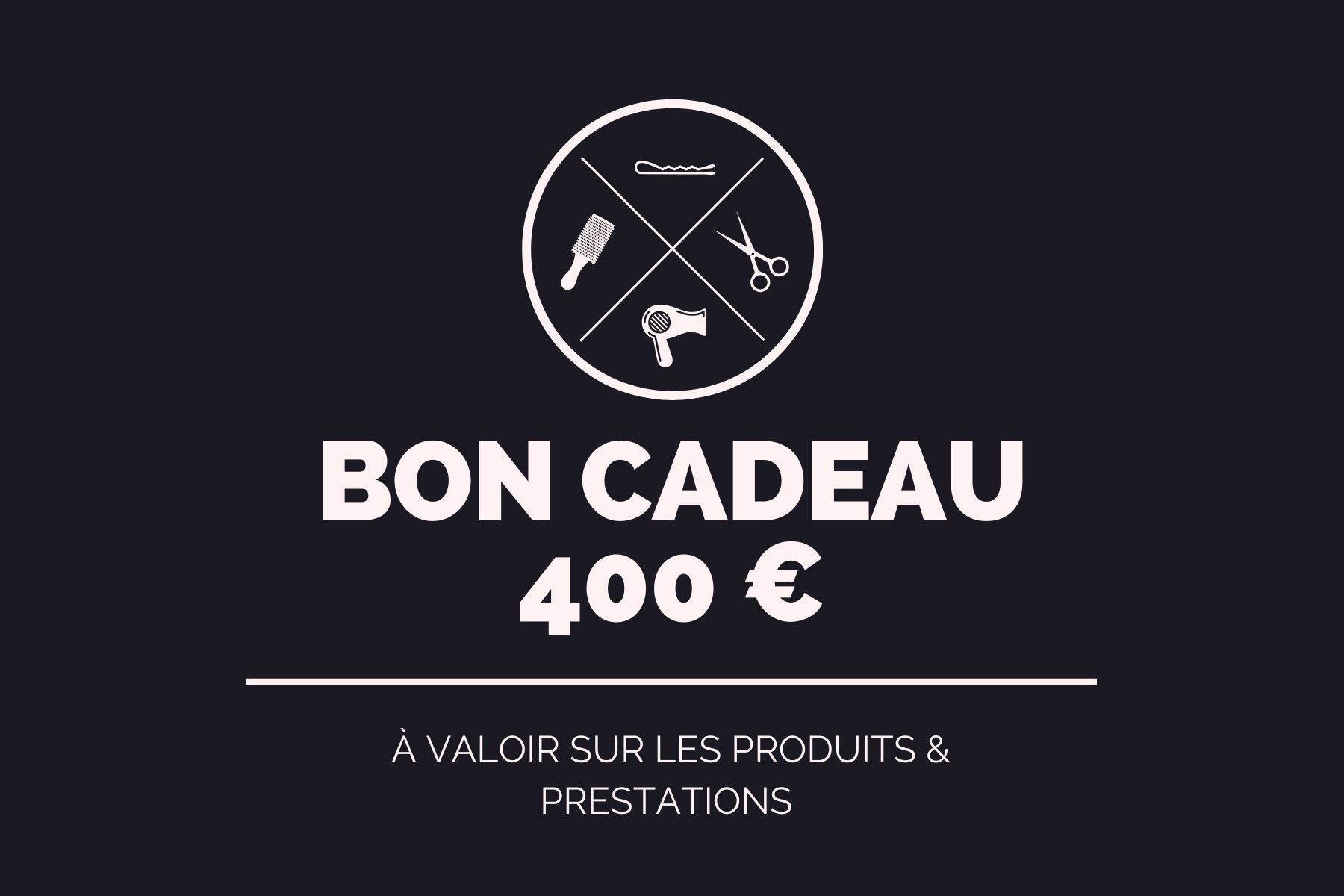 Bon cadeau 400