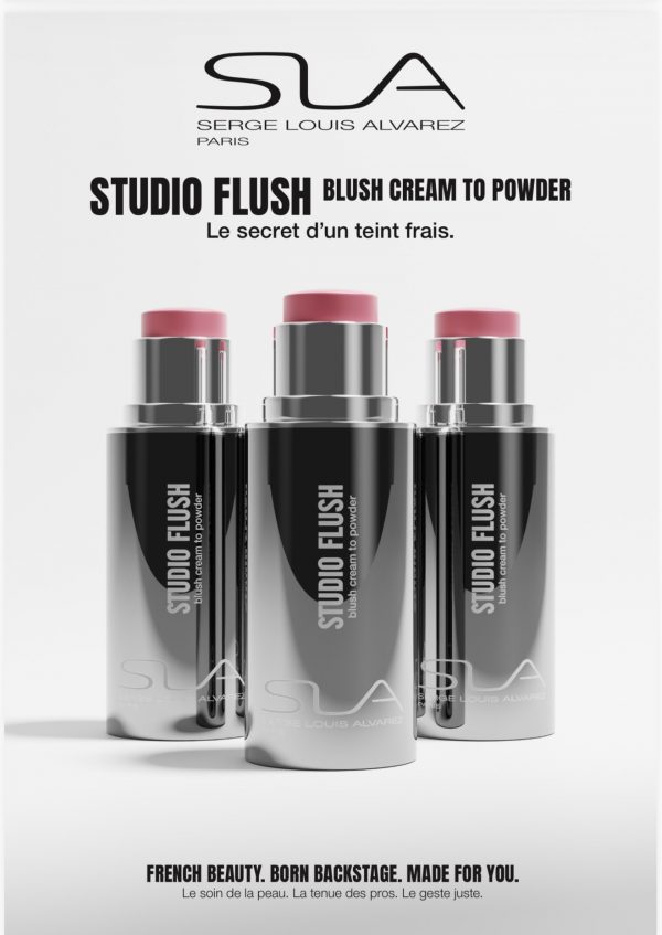 Blush crème Studio Flush SLA Paris - Serge Louis Alvarez - Maquillage teint frais professionnel